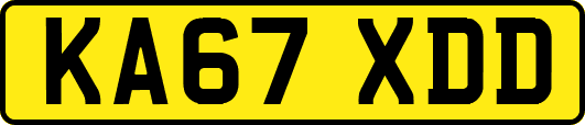 KA67XDD