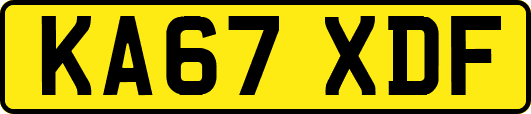 KA67XDF