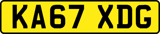 KA67XDG