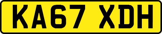 KA67XDH
