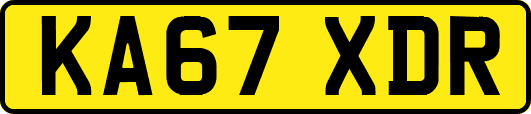 KA67XDR