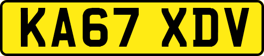 KA67XDV
