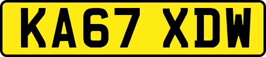 KA67XDW