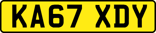 KA67XDY