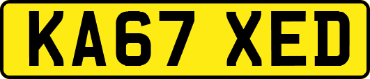 KA67XED