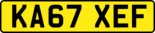 KA67XEF
