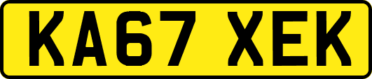 KA67XEK