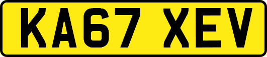 KA67XEV