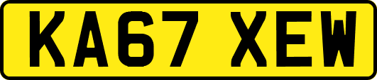 KA67XEW