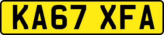 KA67XFA
