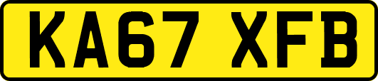 KA67XFB