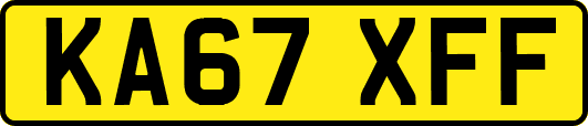 KA67XFF