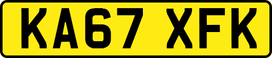 KA67XFK