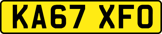 KA67XFO