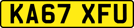 KA67XFU