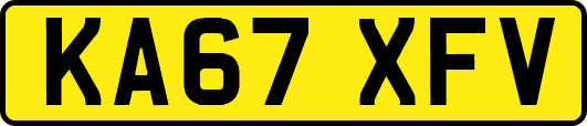 KA67XFV