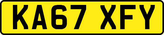 KA67XFY