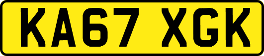 KA67XGK