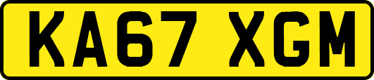 KA67XGM