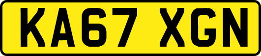KA67XGN