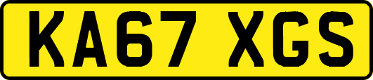KA67XGS
