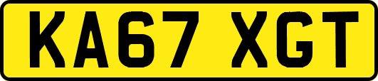 KA67XGT