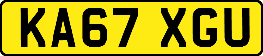 KA67XGU