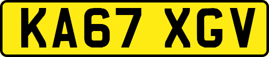 KA67XGV