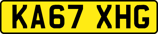 KA67XHG