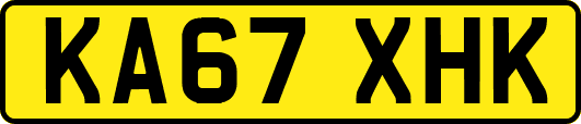 KA67XHK
