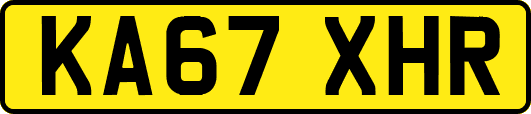 KA67XHR