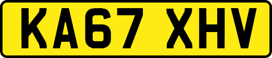 KA67XHV