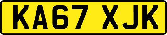 KA67XJK