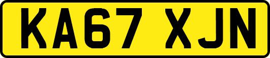 KA67XJN