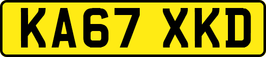 KA67XKD