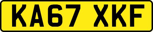 KA67XKF