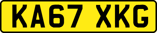 KA67XKG