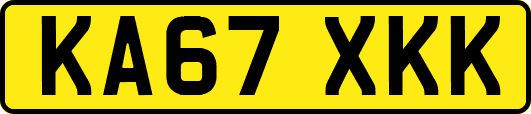 KA67XKK
