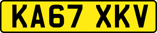 KA67XKV