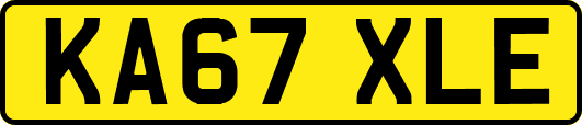 KA67XLE
