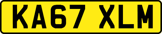 KA67XLM