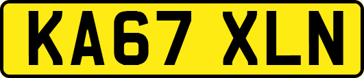 KA67XLN