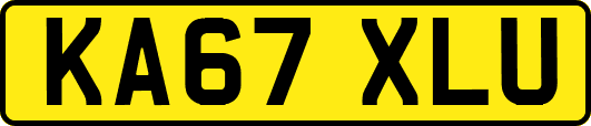 KA67XLU
