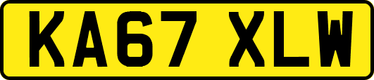 KA67XLW