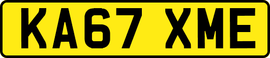 KA67XME