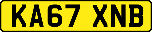 KA67XNB