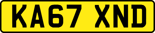 KA67XND