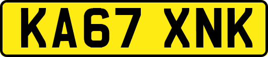 KA67XNK