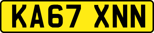 KA67XNN