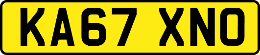 KA67XNO